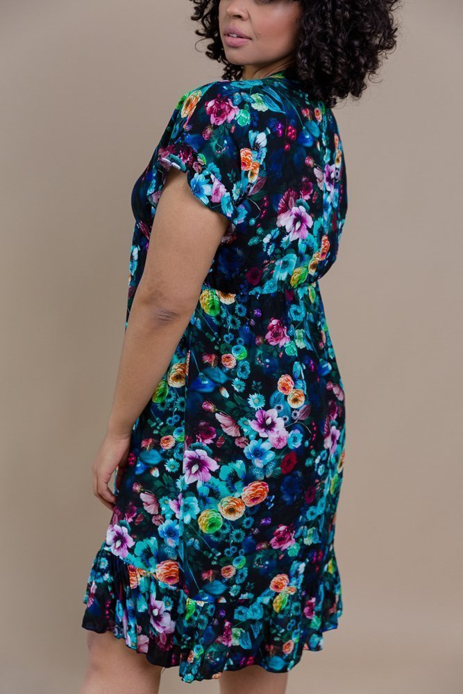  ROMANTIC floral dress