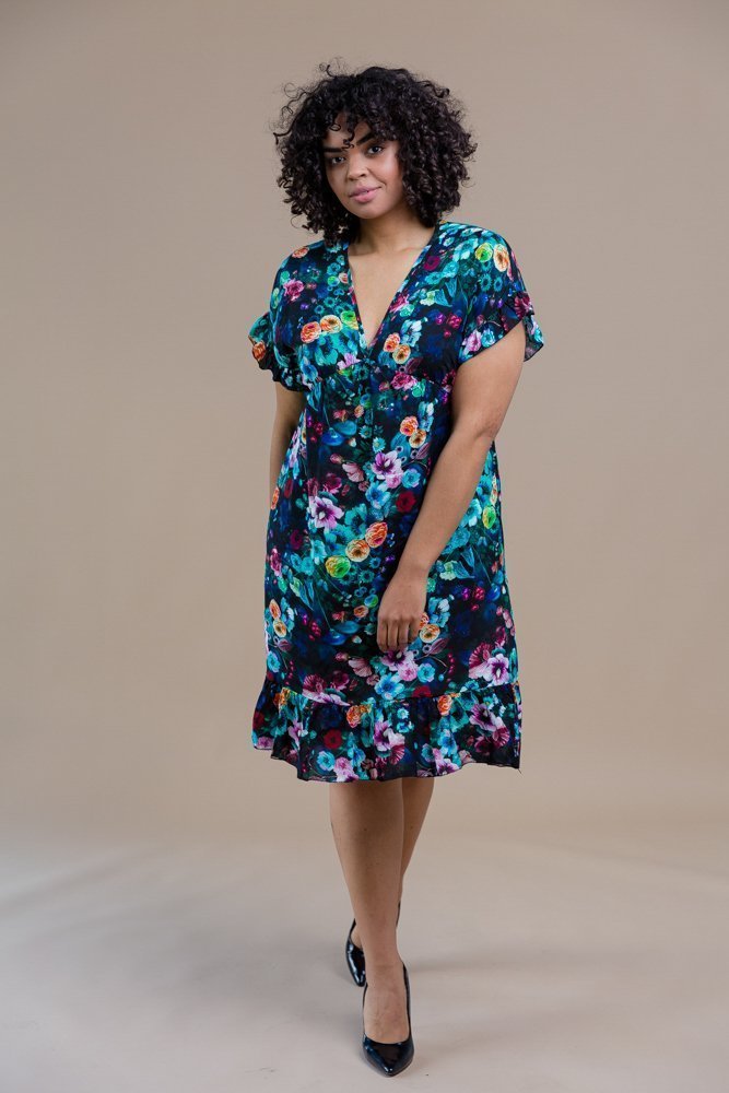  ROMANTIC floral dress