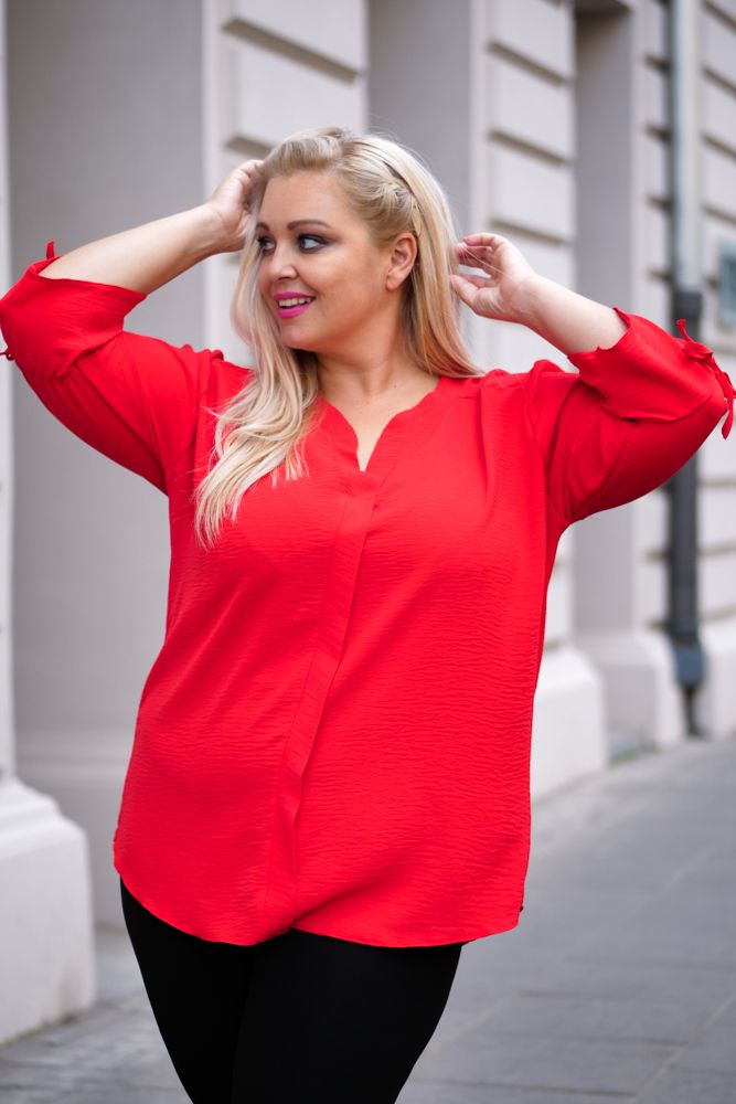  Red Blouse CRYNO