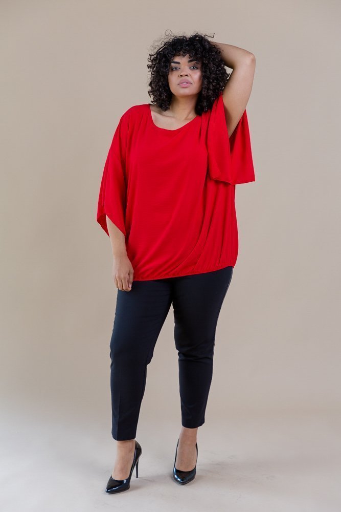  Red ETERNAL Blouse