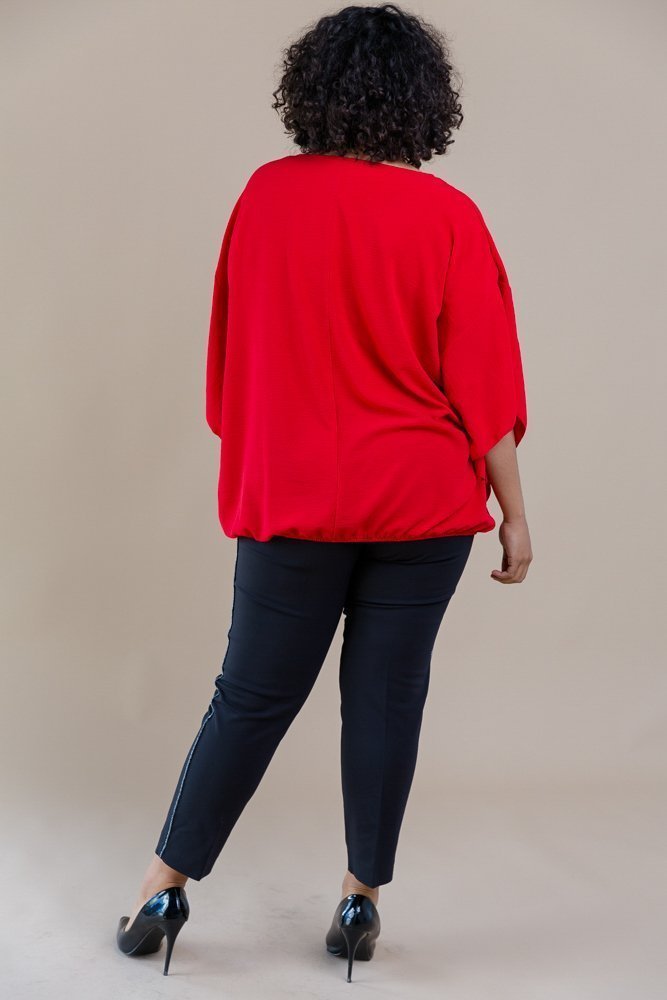  Red ETERNAL Blouse