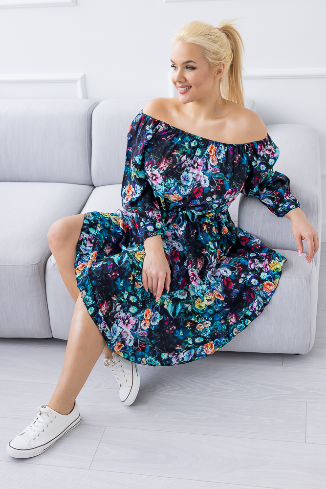  VOMI floral dress