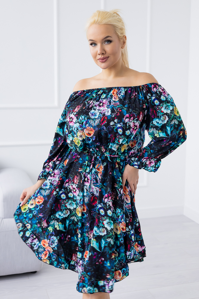  VOMI floral dress