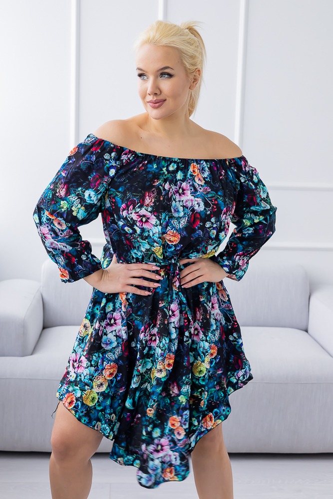  VOMI floral dress