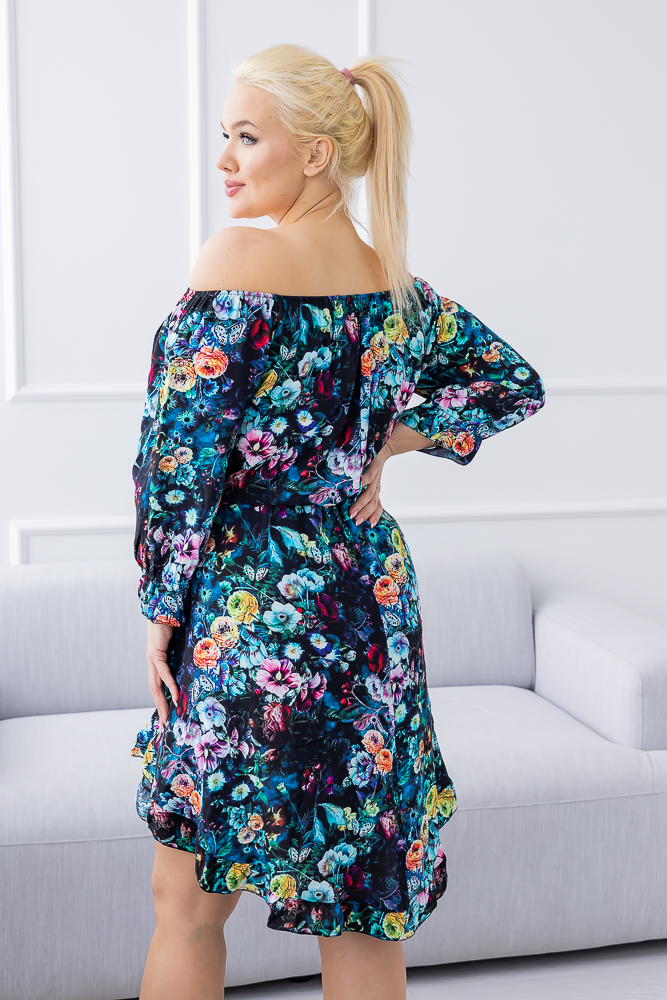  VOMI floral dress