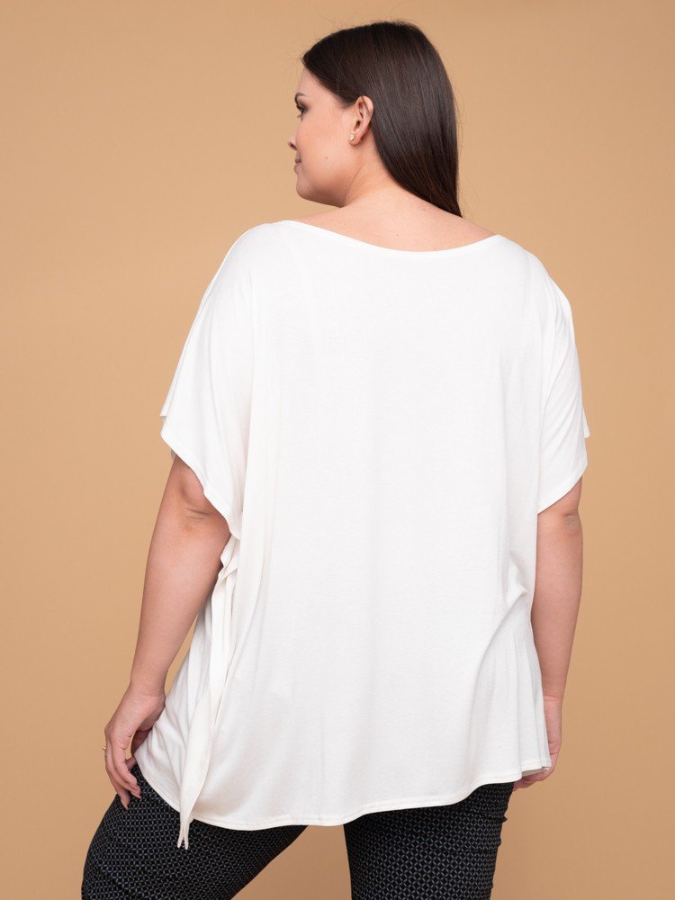  White Blouse by MALPEZA