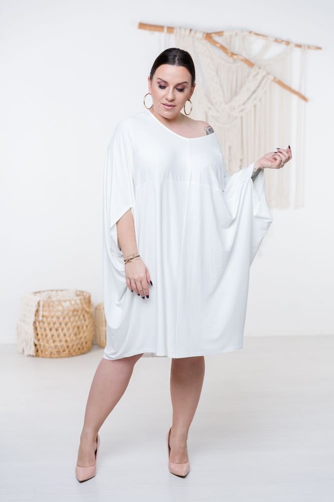  White HERMI Dress