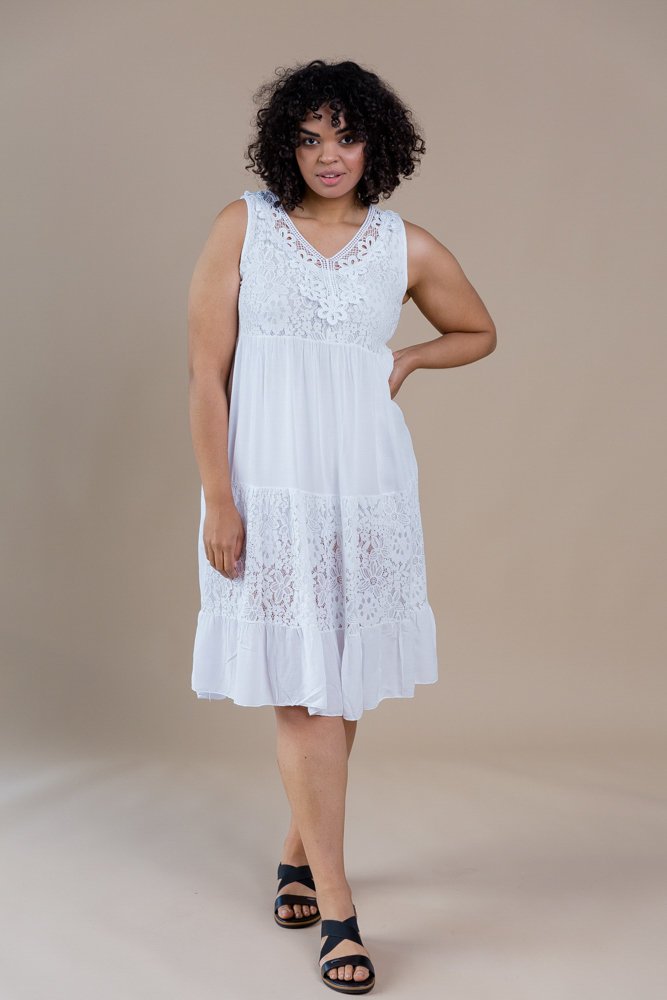  White HIPI dress