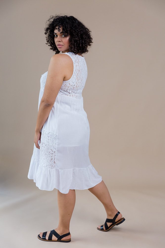  White HIPI dress