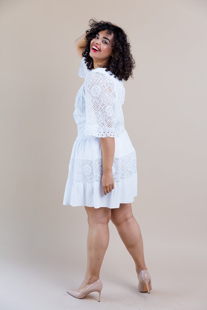  White ROBI Dress