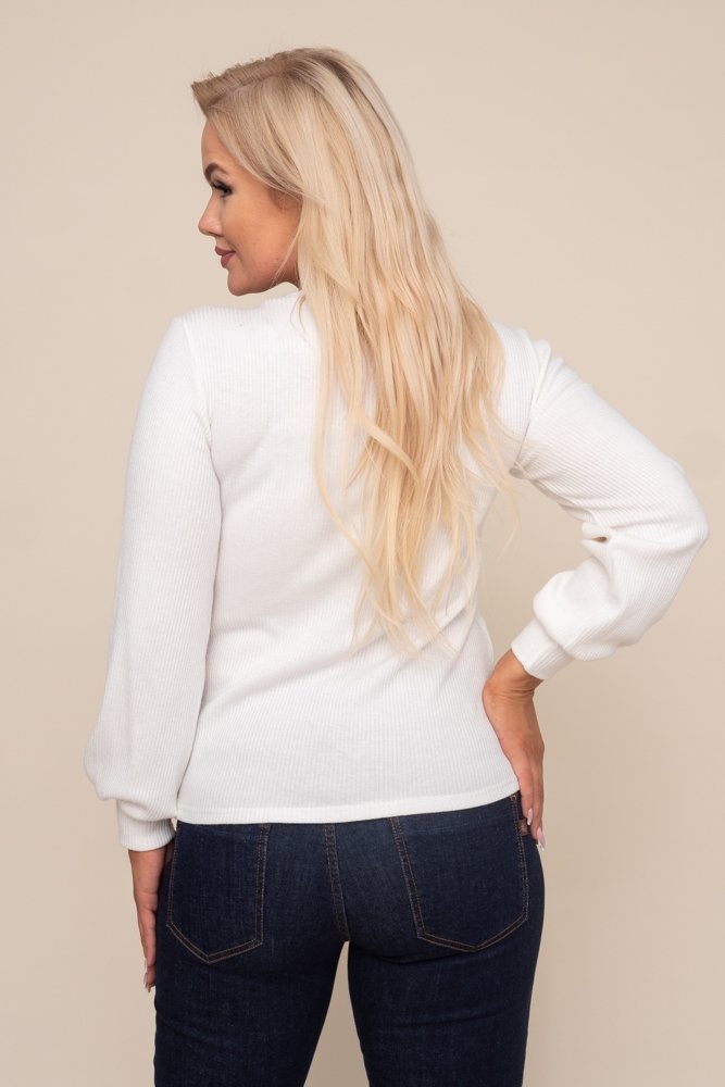  White TENDER Sweater 