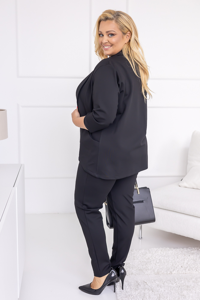 BAKIOLA Plus Size Jacket