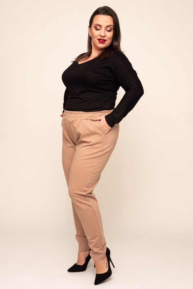 Beige CINTA Pants