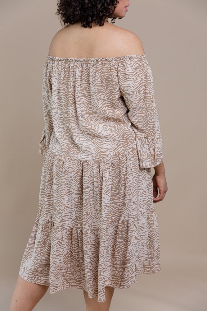 Beige PASSO dress