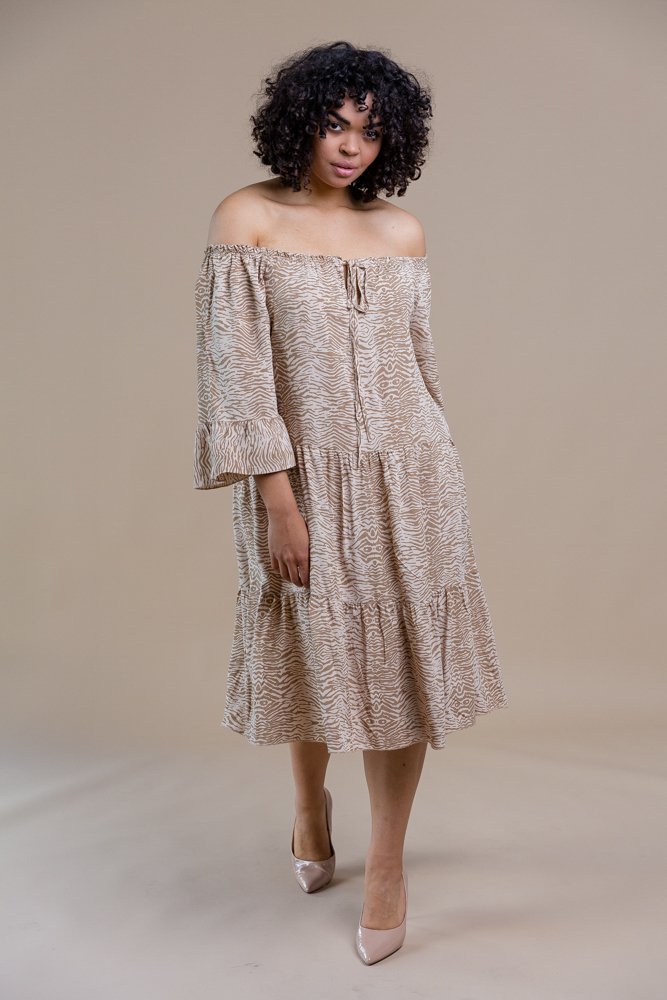 Beige PASSO dress