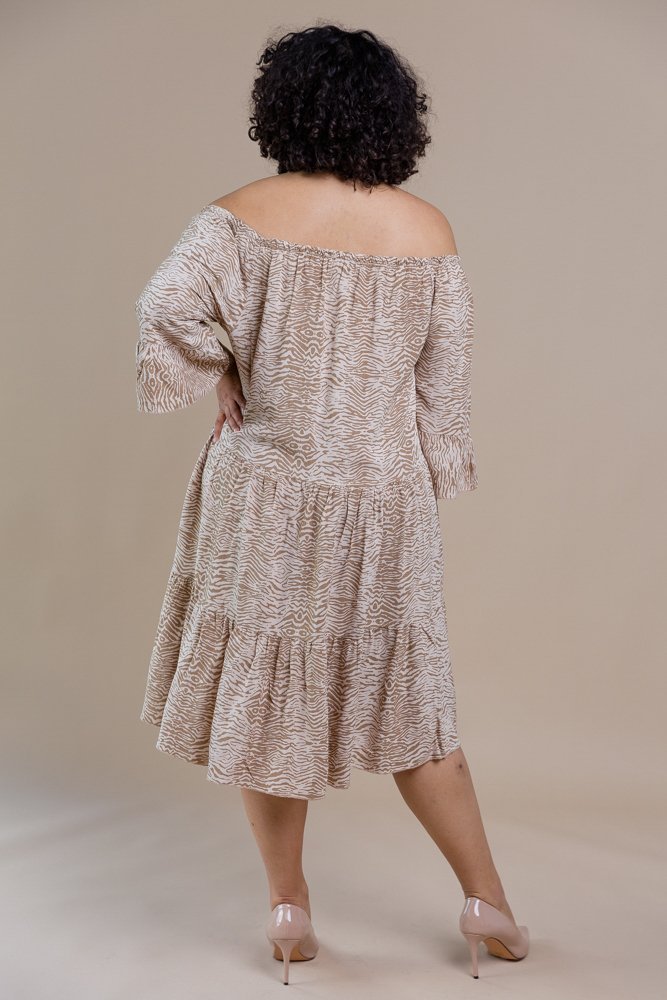 Beige PASSO dress