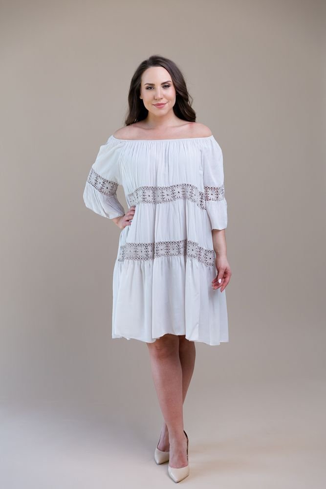 Beige SABBIA dress