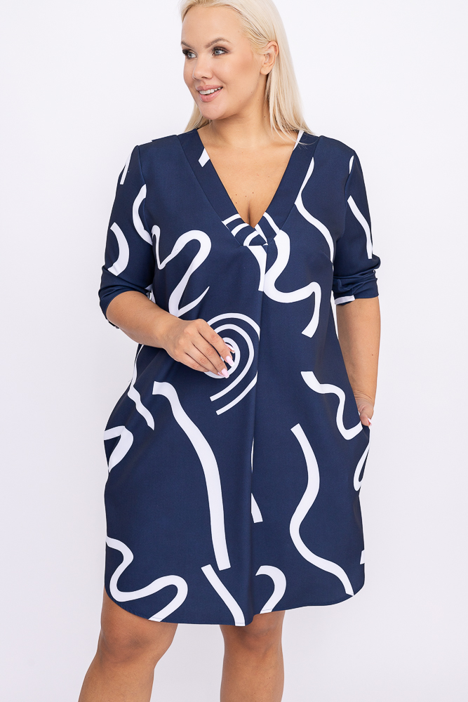 Black ATTIMA Plus Size Tunic