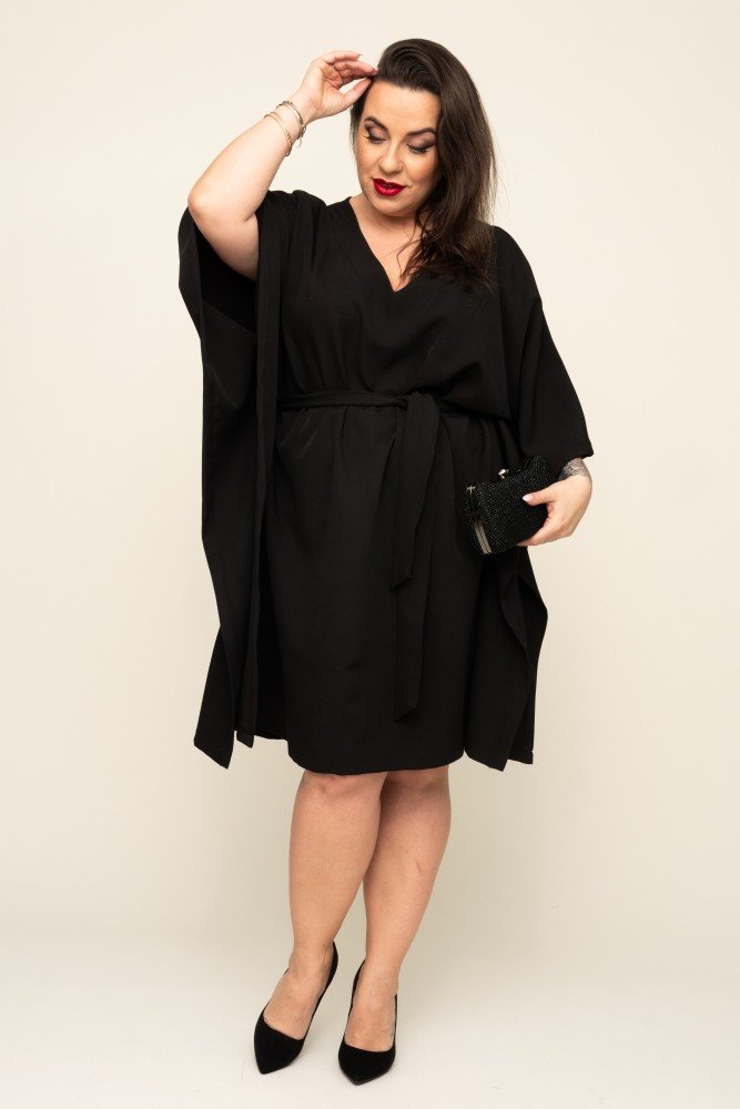 Black KIMI Tunic