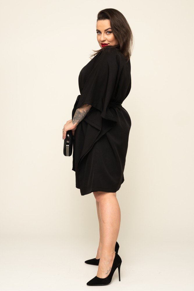 Black KIMI Tunic