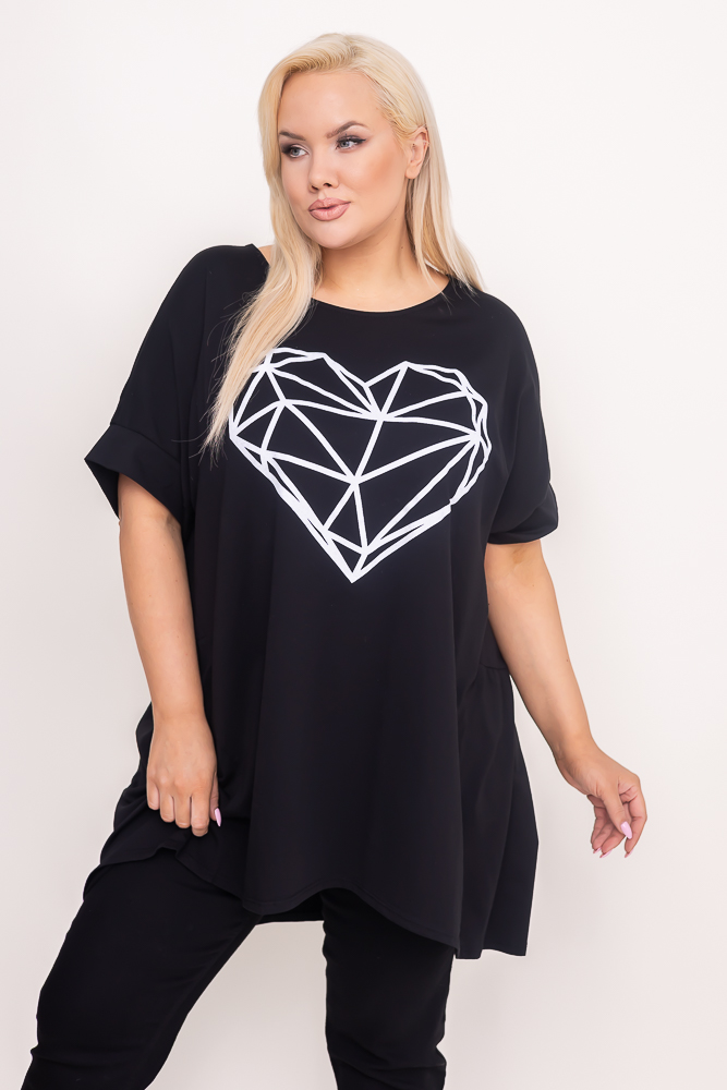 Black LASHA Tunic