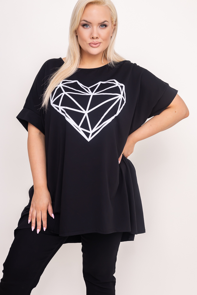 Black LASHA Tunic