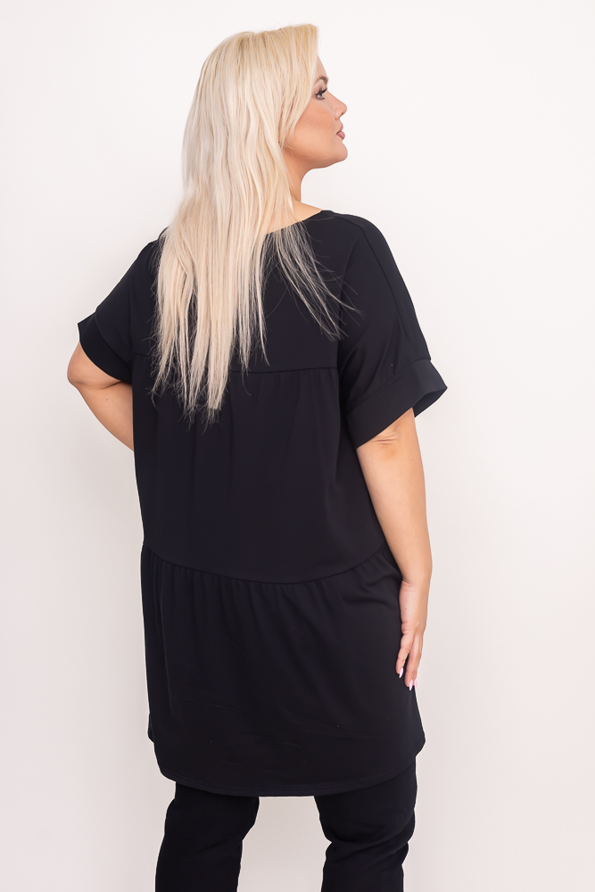 Black LASHA Tunic