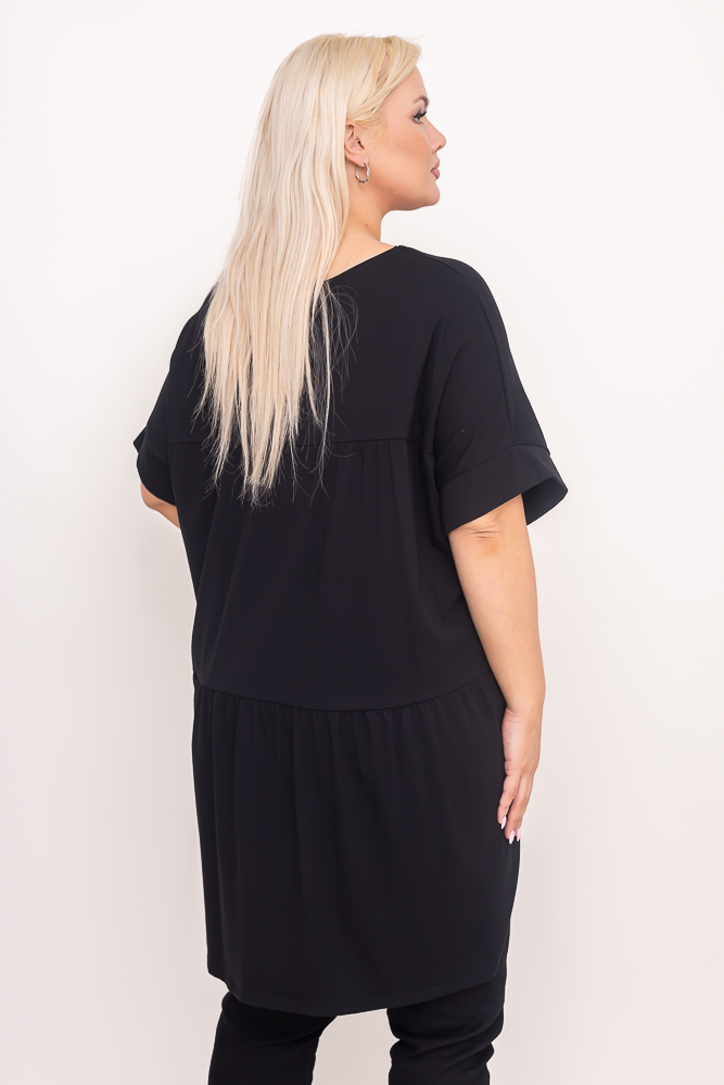 Black LASHA Tunic