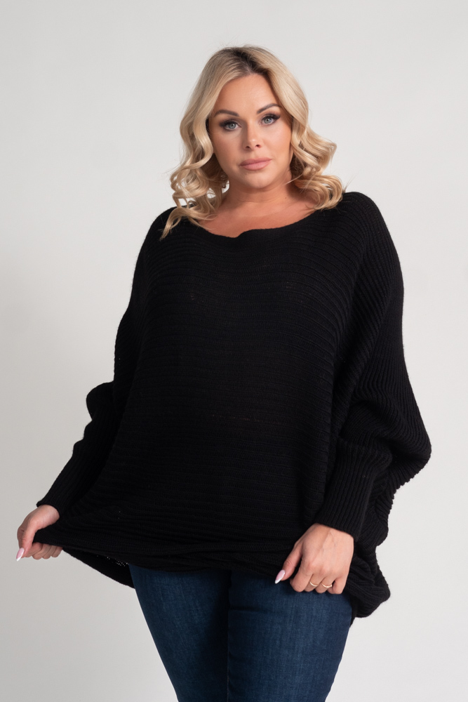 Black MIDEN Sweater