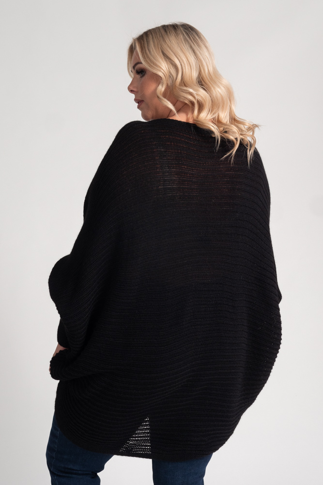 Black MIDEN Sweater