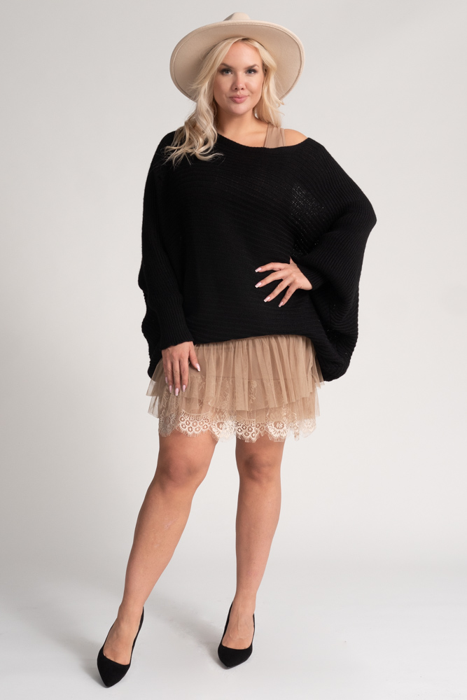 Black MIDEN Sweater