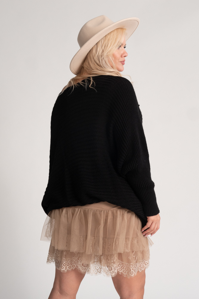 Black MIDEN Sweater