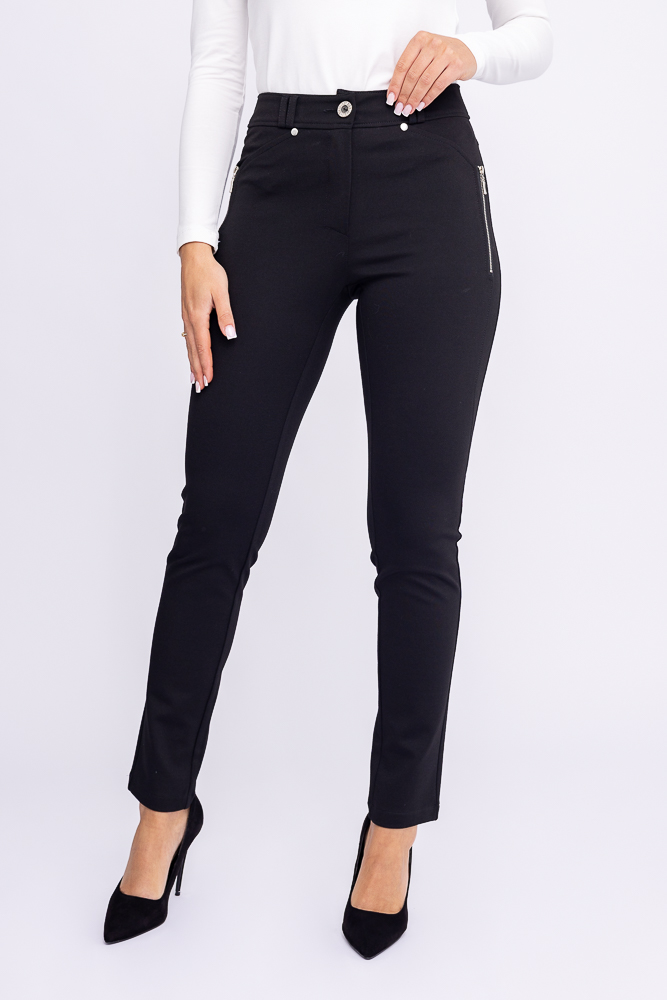 Black NUTREO Plus Size Pants