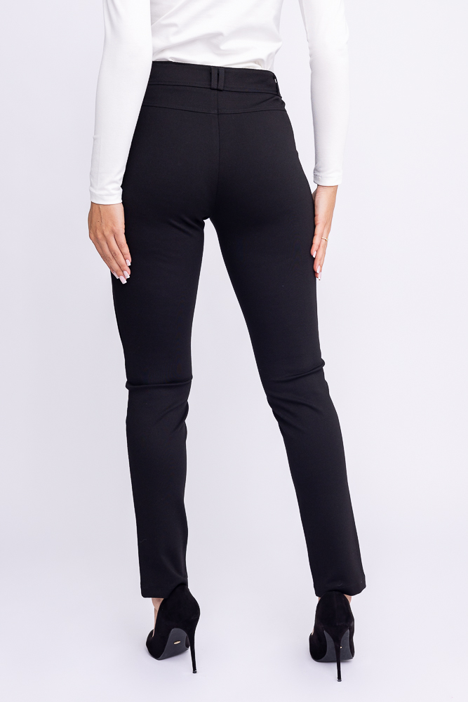 Black NUTREO Plus Size Pants