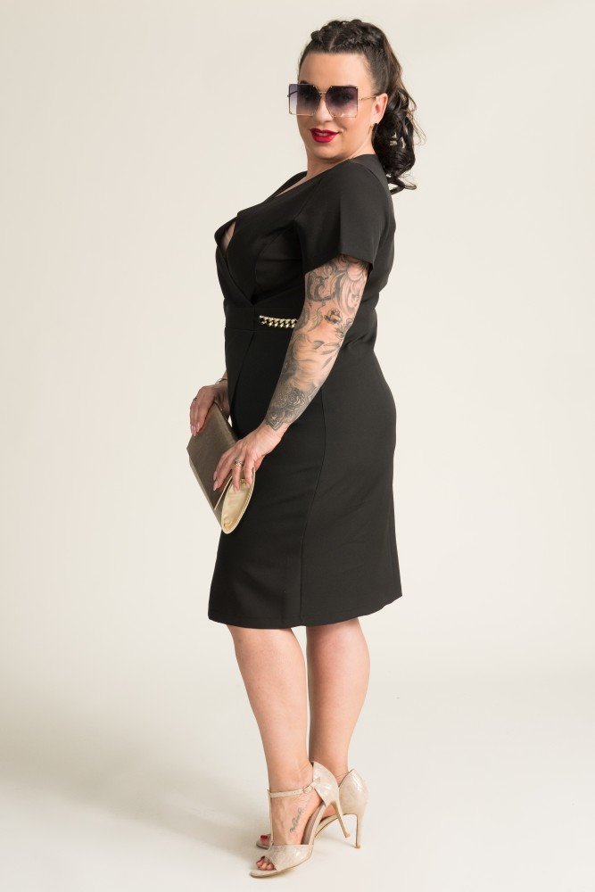 Black PEIROSA Dress