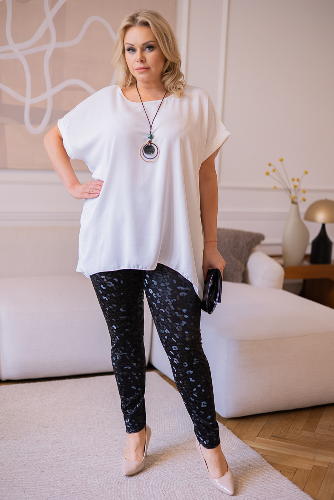 Black SIDA Leggings Pattern 2