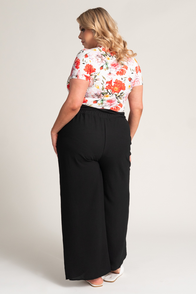 Black WIDIO culotte pants