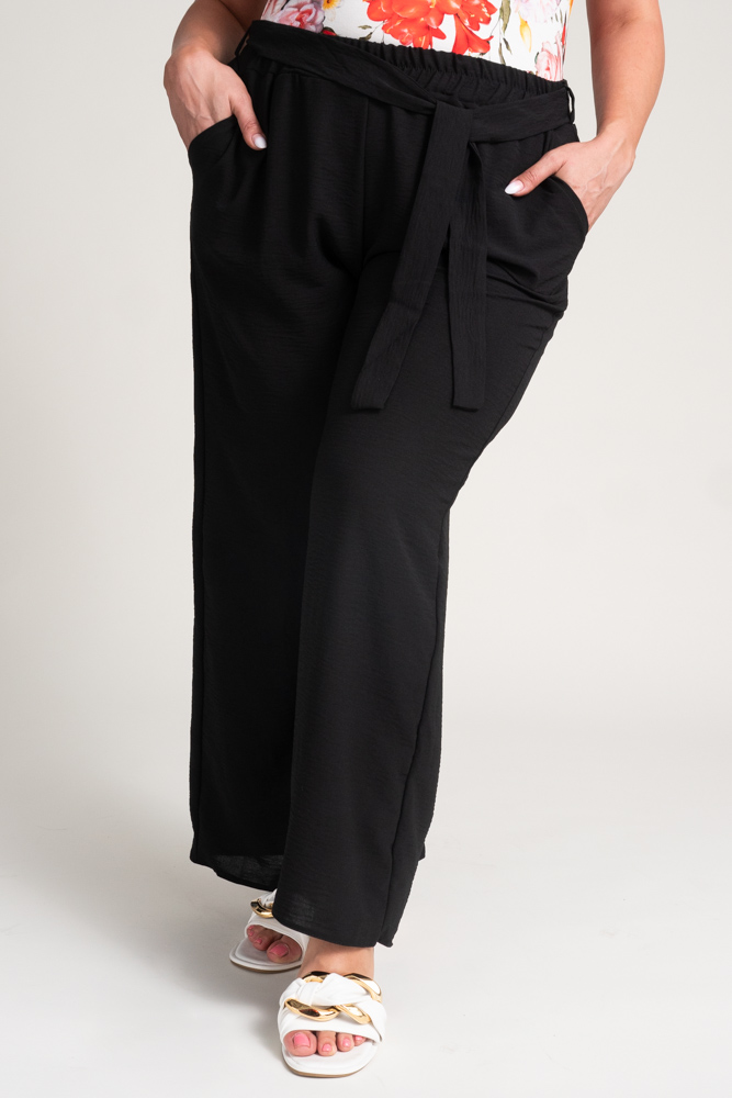 Black WIDIO culotte pants