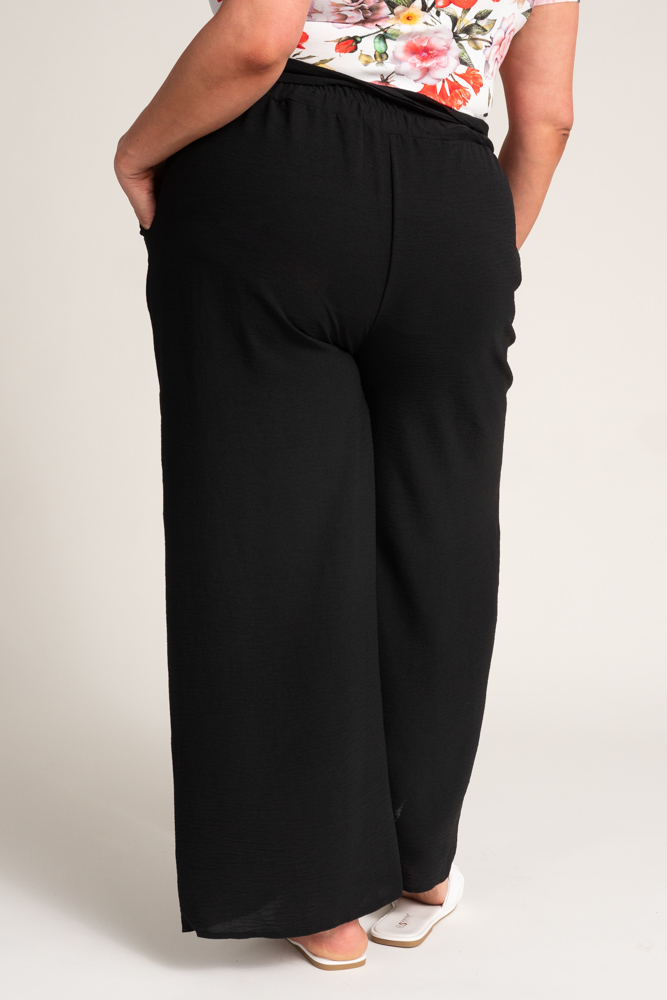 Black WIDIO culotte pants