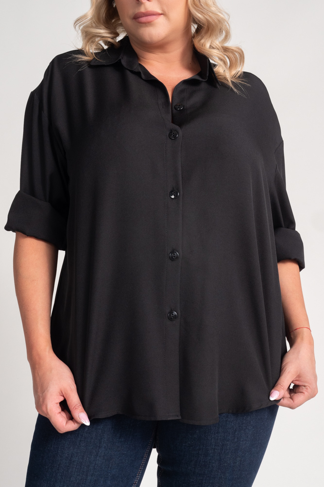 Black oversize shirt DEMENO