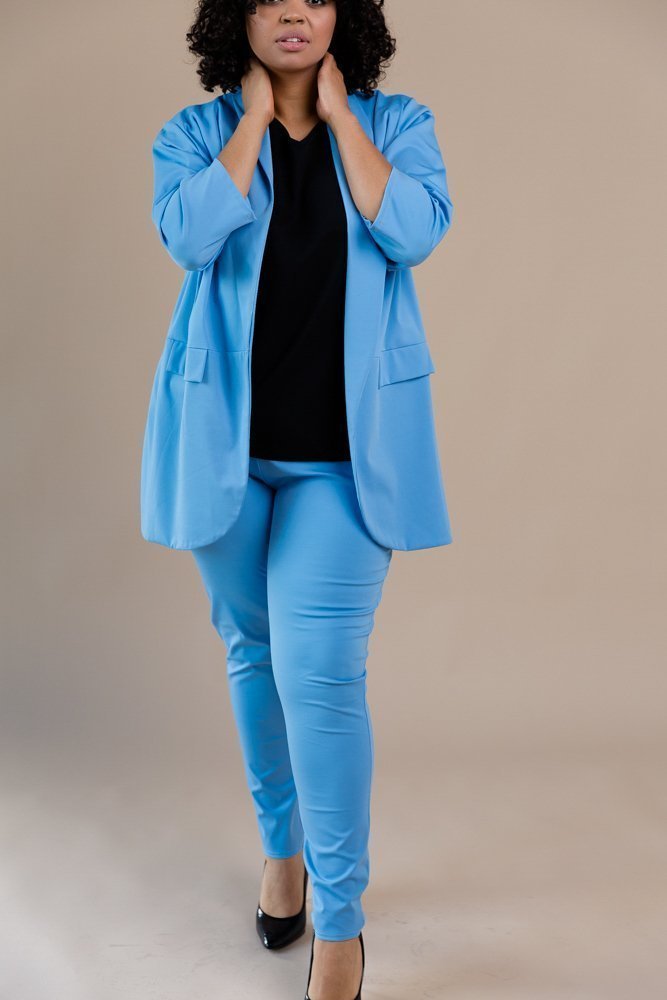 Blue CINTA Jacket