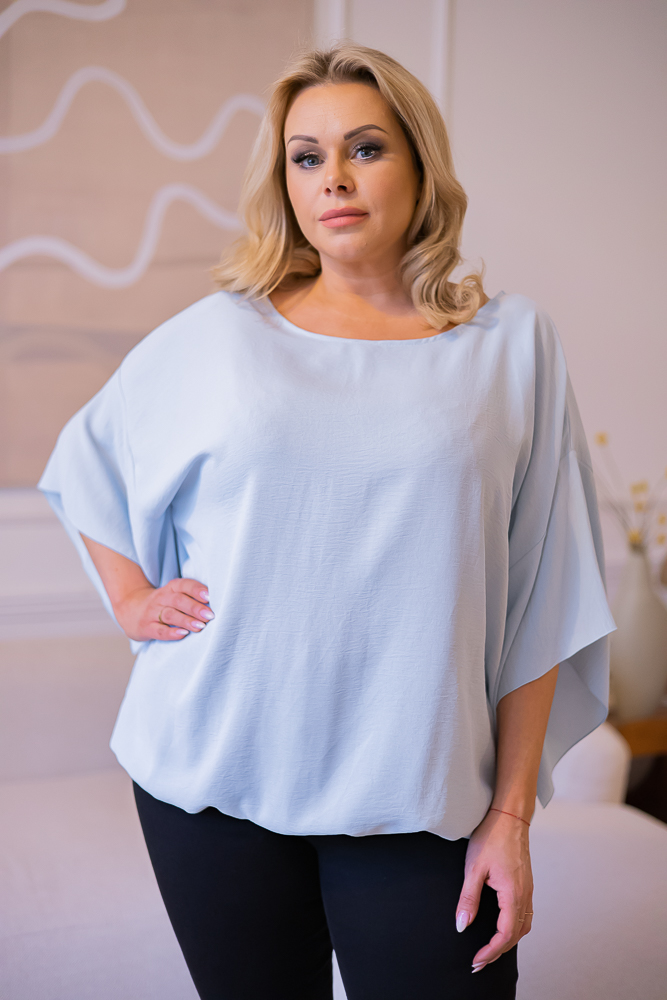 Blue ETERNAL Blouse