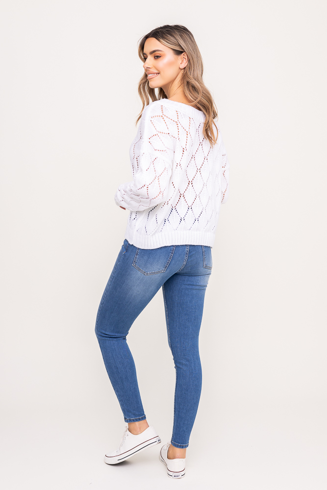 Blue Jeans Pants MORTIMO Plus Size