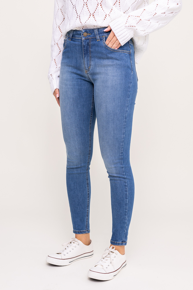 Blue Jeans Pants MORTIMO Plus Size