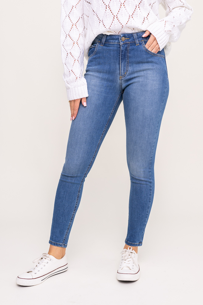 Blue Jeans Pants MORTIMO Plus Size