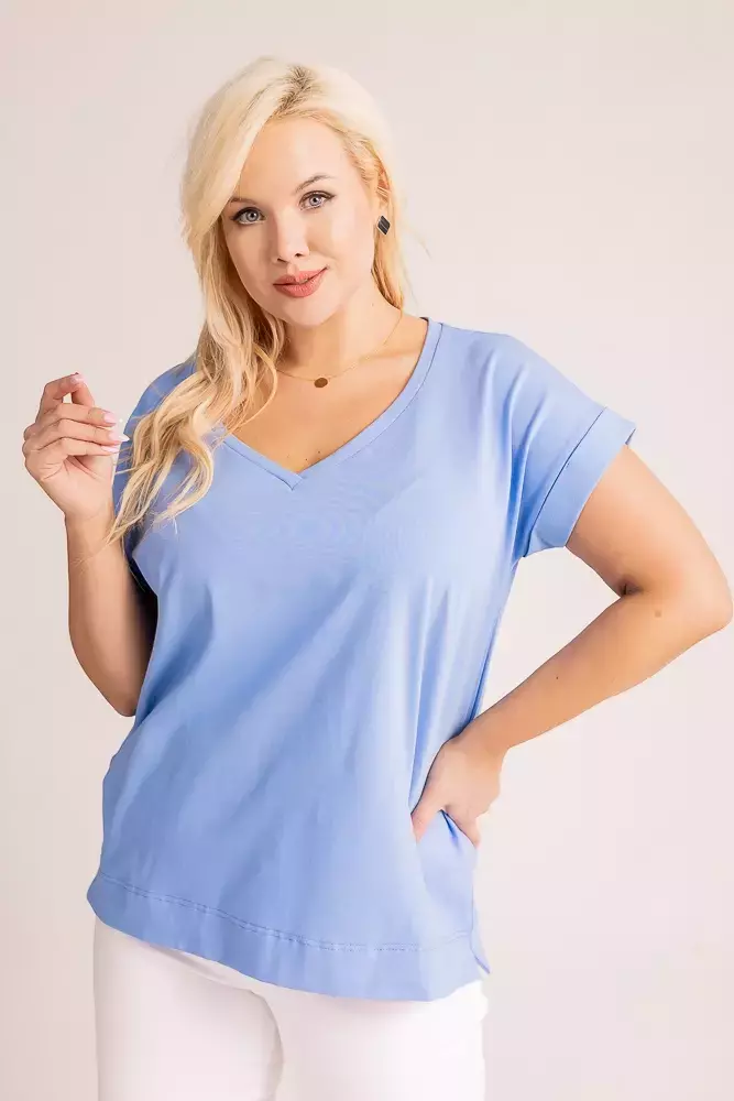 Blue MAKIA Blouse