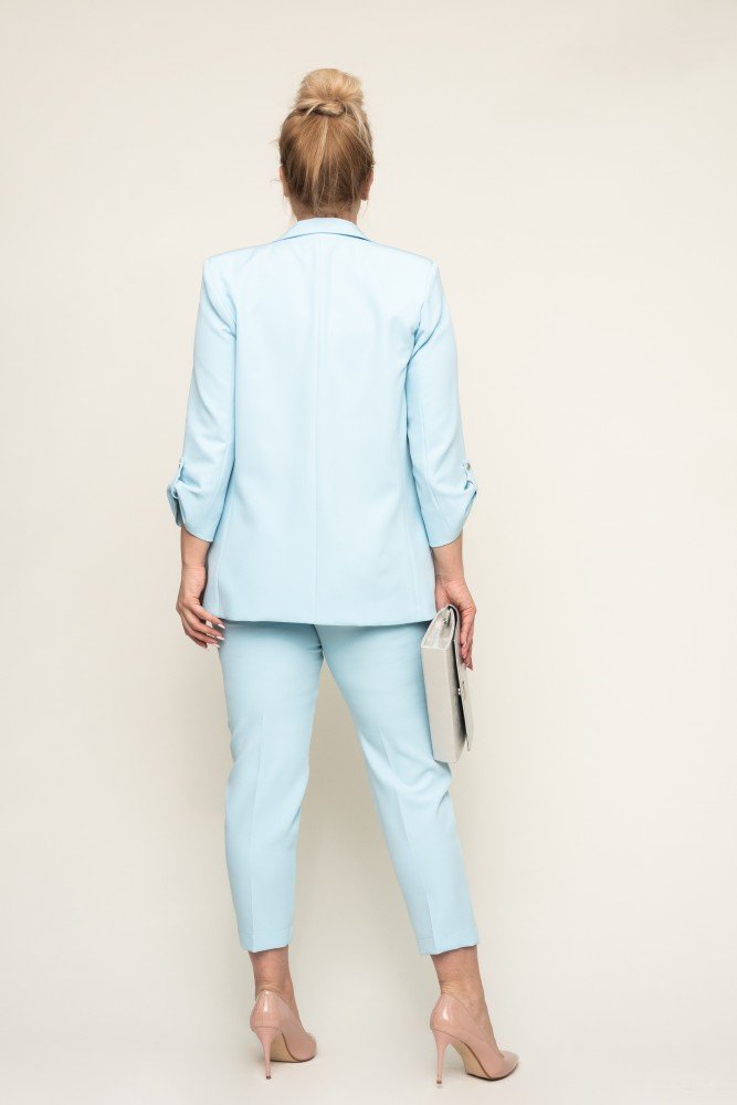 Blue MITTO Suit