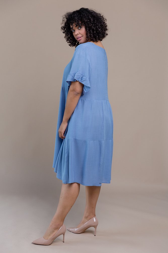 Blue WIND dress