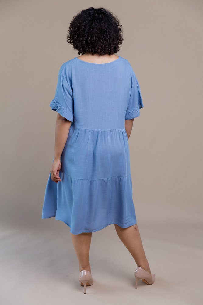 Blue WIND dress