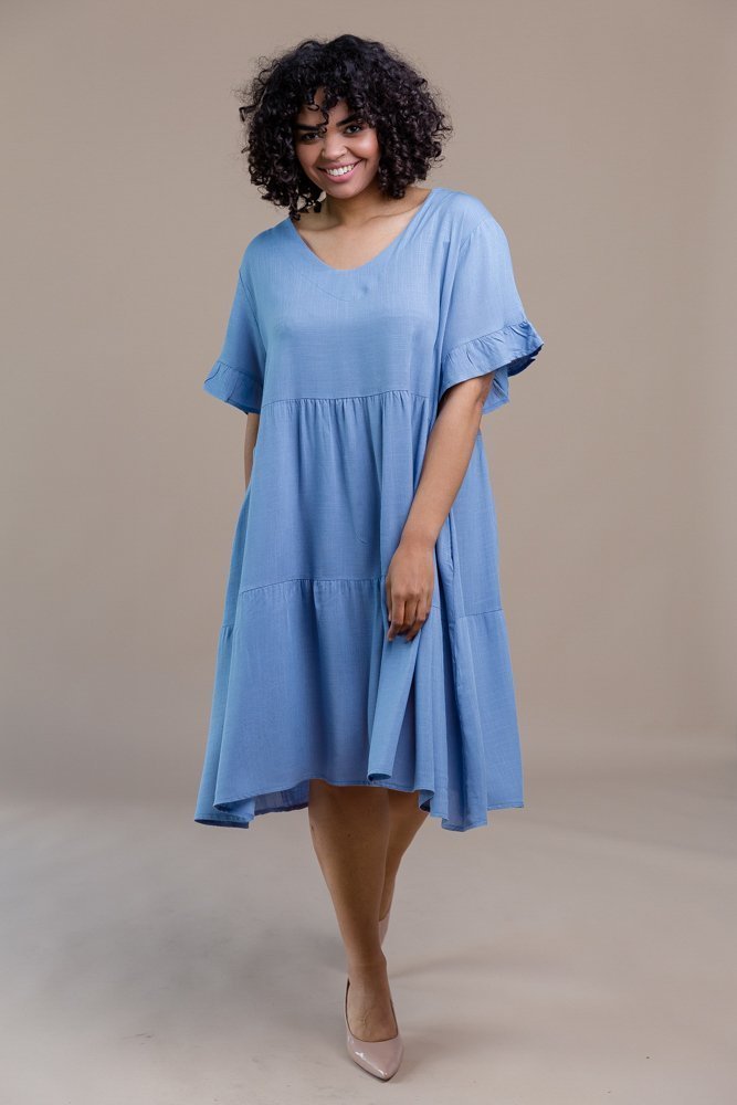 Blue WIND dress